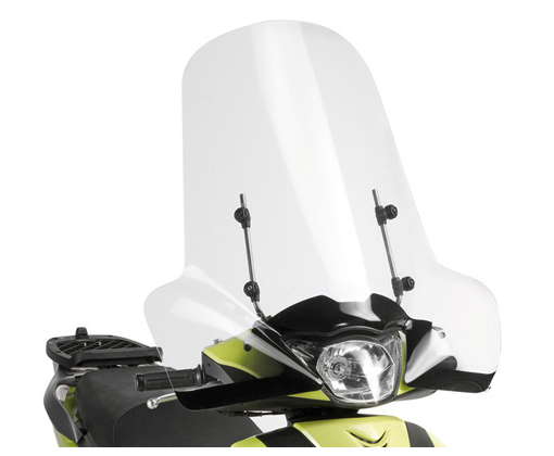 311AK KAPPA Parabrezza SOLO LASTRA per HONDA SH 125i 2009-2012