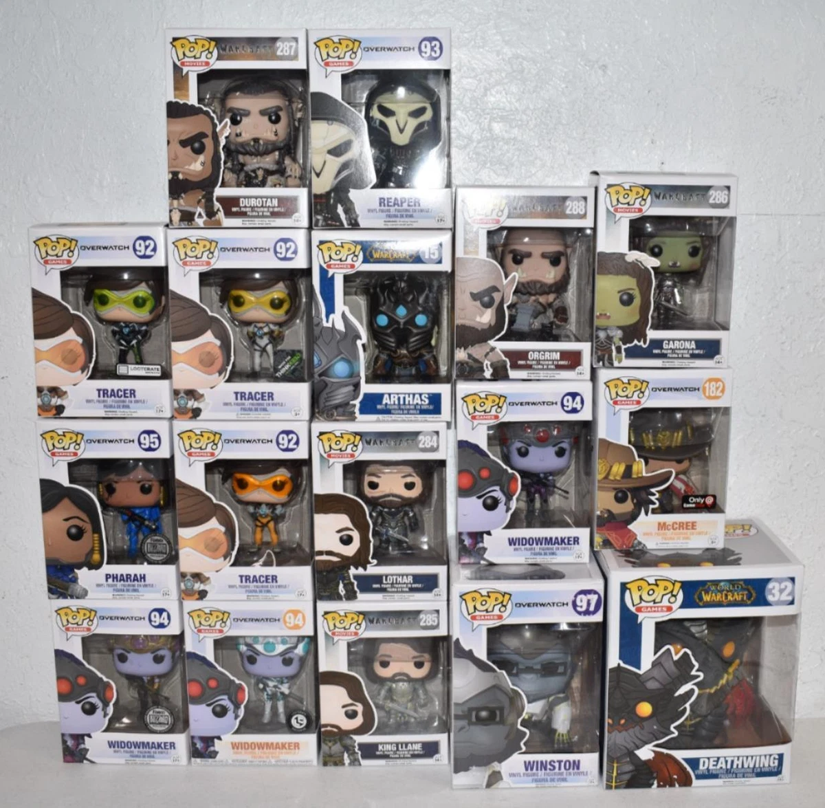 Overwatch pop collection sales