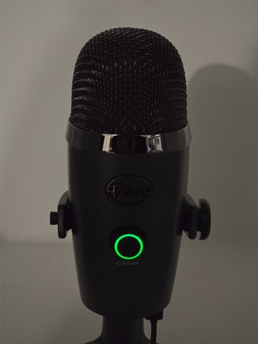 Logitech Blue Yeti Nano USB Condenser Gaming Microphone PC Mac (Shadow Grey) - Picture 8 of 8