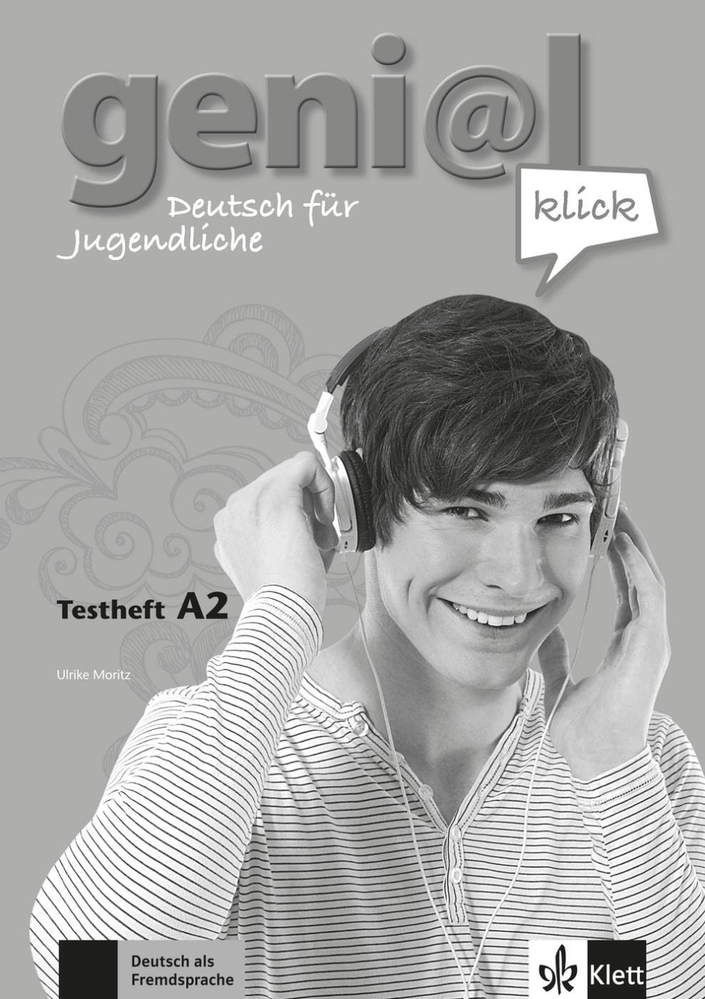 Thumbnail - Genil Klick A2. Testheft Mit Audio-cd | Ulrike Moritz | Taschenbuch |
