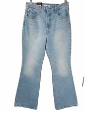 Levis Premium  Woman  s 31x32 Blue Denim 70s High  Flare Jeans