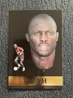 GEORGE WEAH FOOTBALLERS FIGURE 2000 MUNDI CHROME SPORT - # 438 MILAN NEW