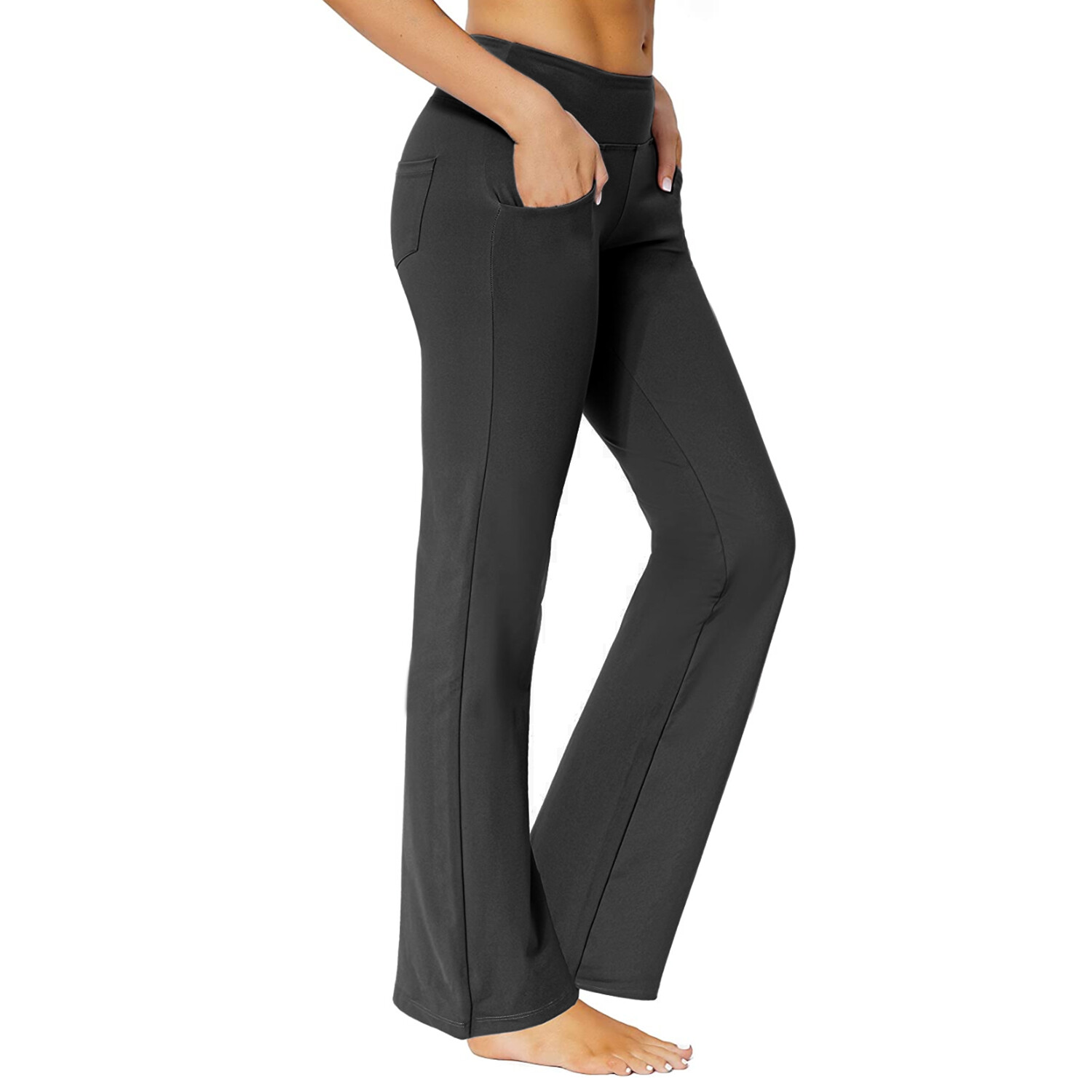 CASEDAZZLE Bootcut Yoga Pants with 