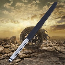 Metal Tire Changer Machine Bead Lifting Tool 20" Pry Bar with Sock Rim Protector