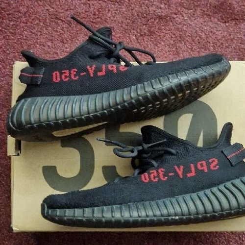 Adidas yeezy boost 350 v2 bred taglia 9 5 uk