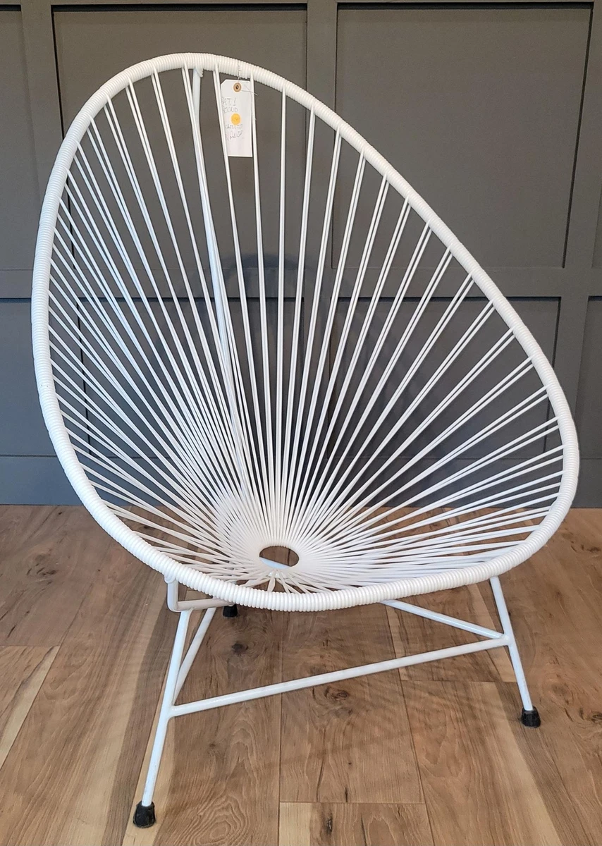White Classic Acapulco Chair