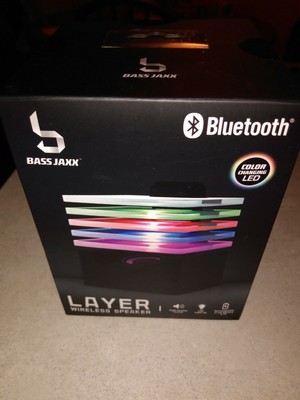 bass jaxx alloy wireless speaker