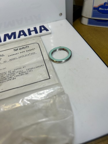 1 joint échappement yamaha 2e9-14613-00 ma qt ca lc sa sg 50 2E9-14613-10 - Picture 4 of 5