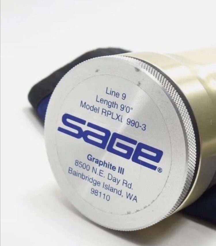 sage Graphite Ⅲ GFL 1190-3 RPLX Sage RPL Fly Fishing Rods for sale - eBay