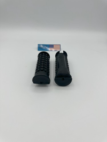 Fits Honda CB160 CB125 CB93 Foot Rest Peg Rubber Pair New 50661-216-000 - Picture 3 of 3