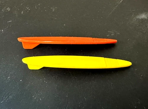 HOT WHEELS REDLINE BEACH BOMB OR DEORA LOT OF REPLACEMENT SURF BOARDS (2) A1A