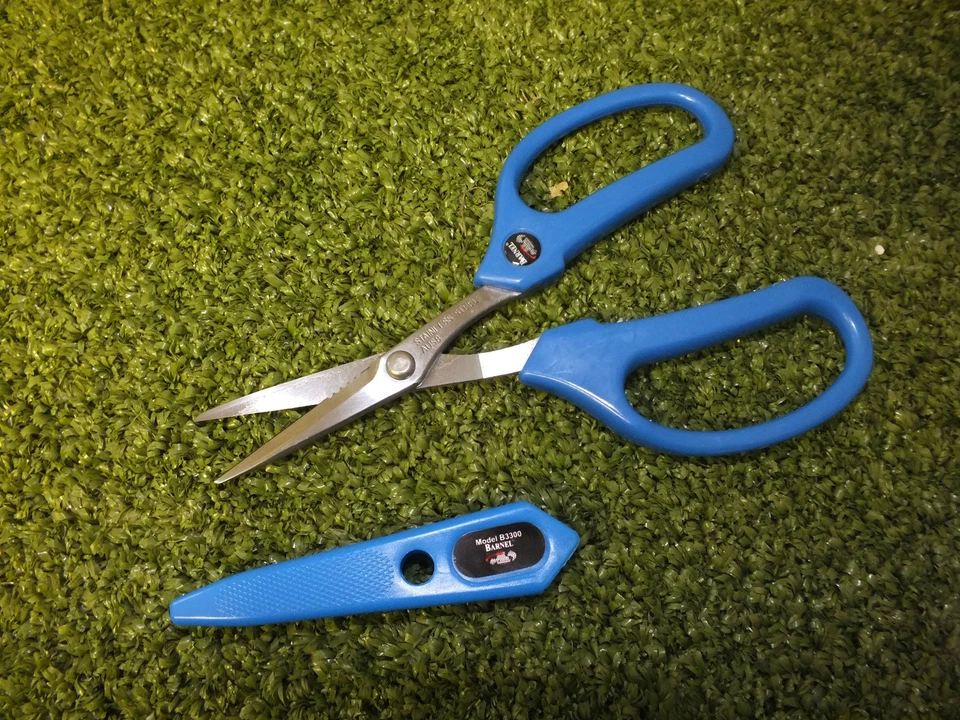 Floristry Crafting Scissors Barnel Sharp 6.25" with Sheath Floral Gardening - Image 4 of 4