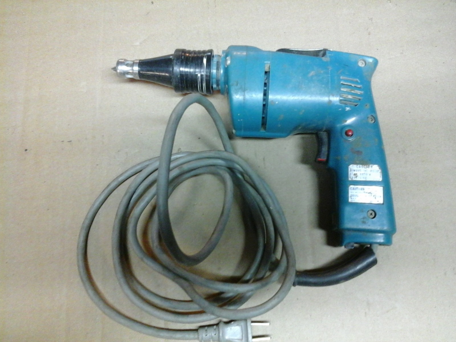 MAKITA 6800DBV DRYWALL SCREWDRIVER USED GOOD CONDITION!! eBay