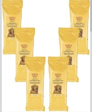 Burt's Bees Multipurpose Hypoallergenic Wipes for Dogs 50 Ct Each Lot Of 6