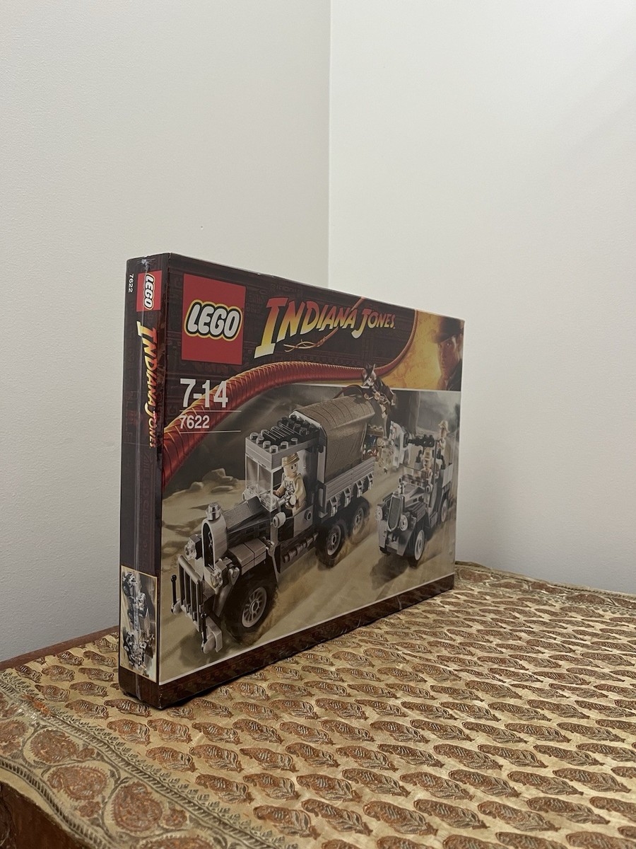 LEGO Indiana Jones: Race for the Stolen Treasure (7622) for sale