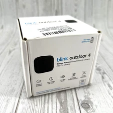 Blink Outdoor 4 (4th Gen) Battery-Powered Smart Security Add-On Camera