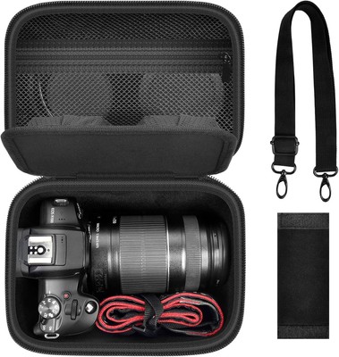 Case Compatible for Canon EOS R100 R50 Mirrorless Camera with Lenses Kit Travel