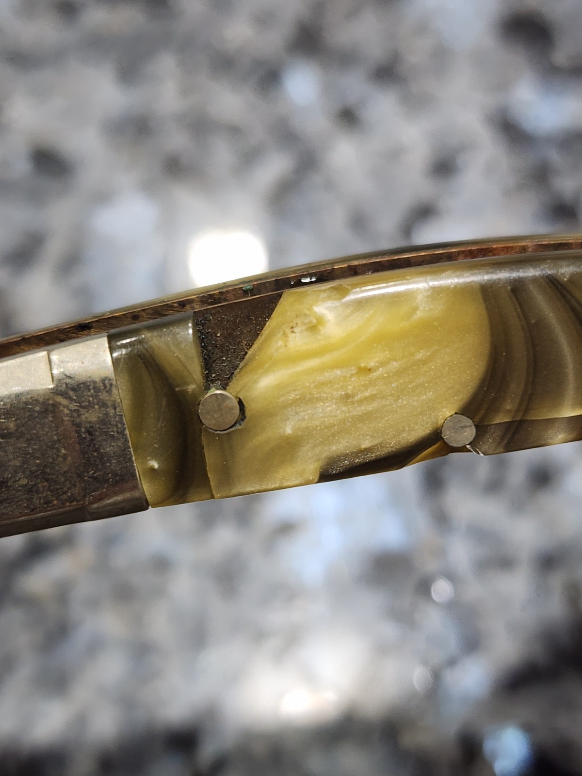 Hen & Rooster Pocket Knife 324C 24KT Bertram Solingen Germany 4 Blade Congress