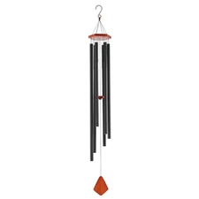 Wind Chimes for Outside, 60 in, Deep Tone Wind Chimes with 6 Tubes, Unique Large