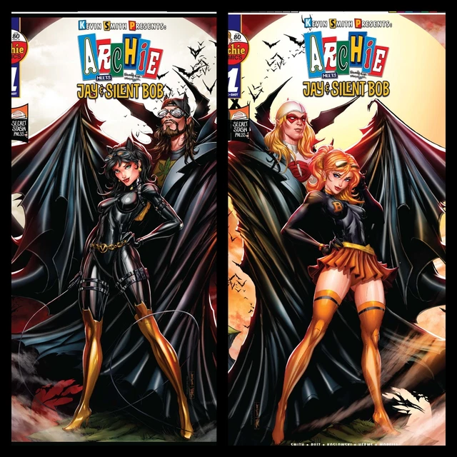 Archie Meets Jay & Silent Bob #1 Tyndall Trade-Dress SET - #2