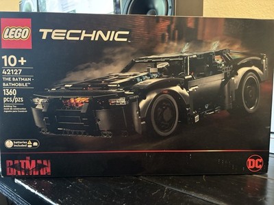 LEGO Technic 42127 THE BATMAN Batmobile Complete Set 1360 pcs Batteries