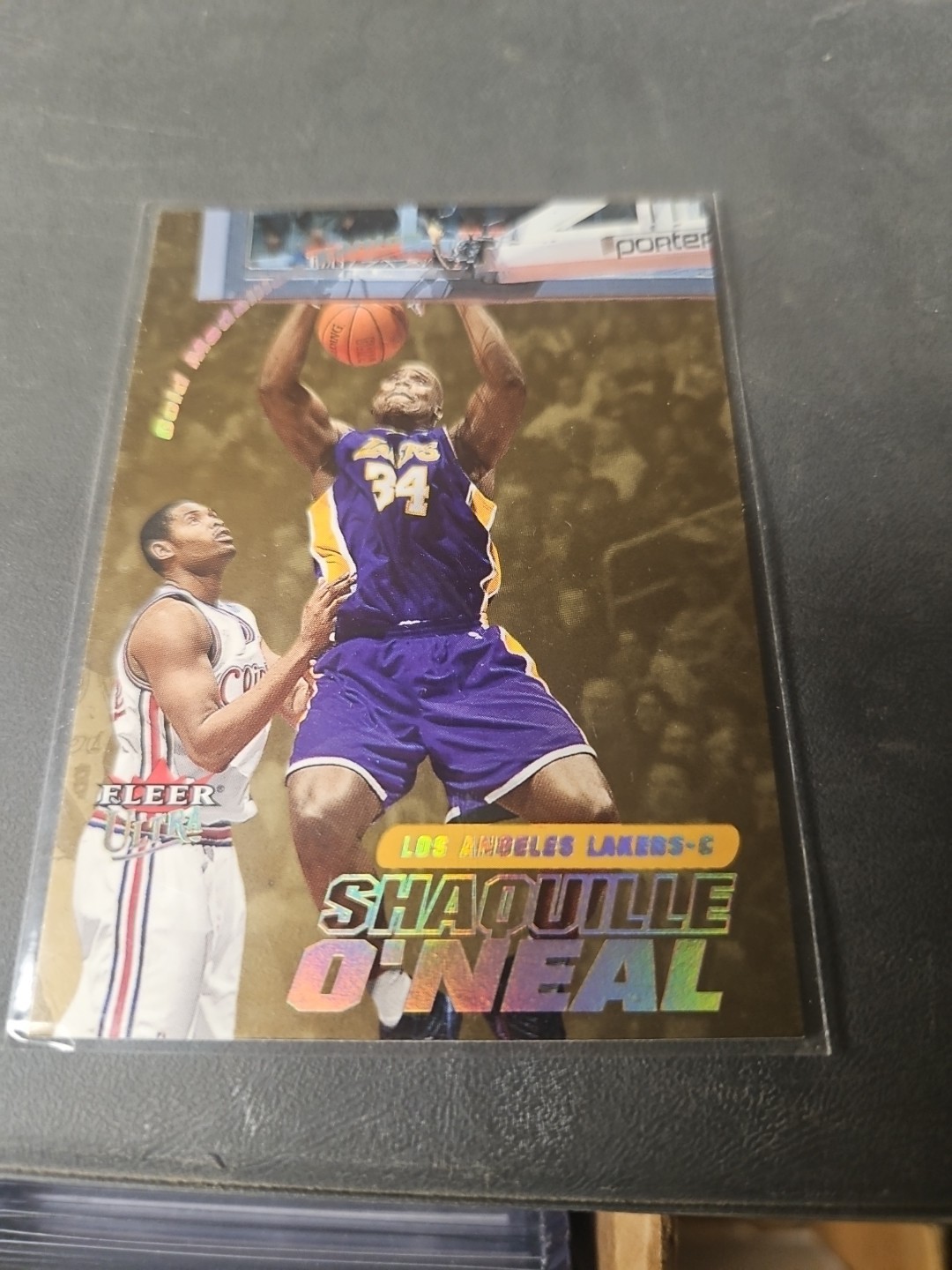 2000-01 Ultra Gold Medallion #3G Shaquille O'Neal