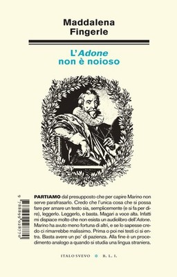 Maddalena Fingerle L'Adone non è noioso (Taschenbuch) (US IMPORT)