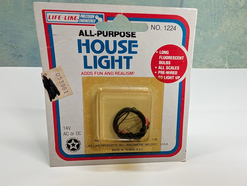 Luz de casa multiusos escala 1224 HO realista 14V AC/DC LEER | Zustand: Used