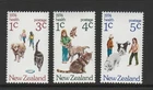 New Zealand 1974 Health Stamps SG 1054-1056 MNH