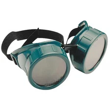 Gateway Safety 36U50 Welding Safety Goggles, Fixed Front, Double Walled Eyecup,