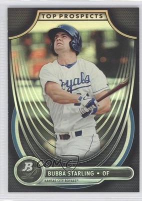 2013 Bowman Platinum Top Prospects Bubba Starling #TP-BS 0c4