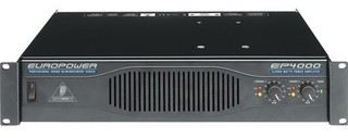 Behringer EP4000 2 Channels Audio Amplifier 4 000 watt excellent condition