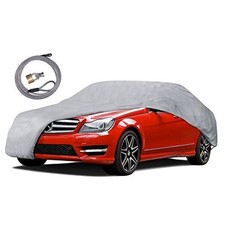 MotorTrend Universal Fit Car Cover X-Large - All-Weather 210 inches