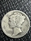 1916-s Mercury Dime, Better Date, First Year of Issue, 99c Shipping