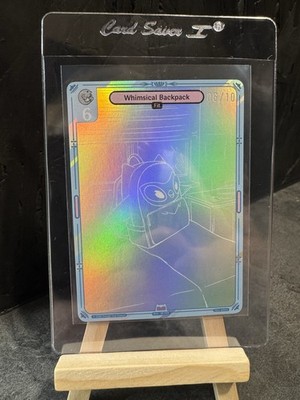 Vibes TCG Sketch 06/10 Whimsical Backpack Limited Edition 2026