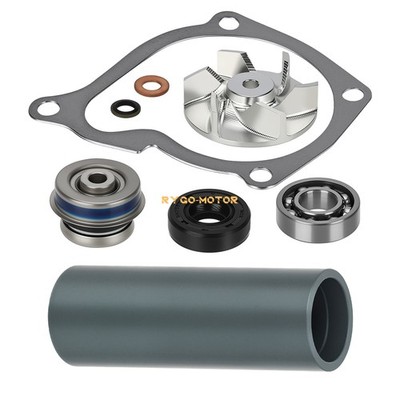 Water Pump Rebuild Kit Impeller w/Seal Driver for Polaris Sportsman 400 450 500