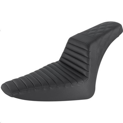 Saddlemen 812-26-176 Step-Up Vorderer TR/Hinterer LS Sitz - Schwarz