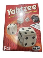 Yahtzee Classic Family Dice Game. New, Sealed.