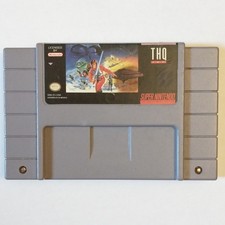 Super Empire Strikes Back Star Wars Nintendo SNES Tested & Working 