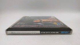 SAMURAI SPIRITS 2 SAMURAI SHODOWN 2 Neo Geo CD SNK Spine card Japan