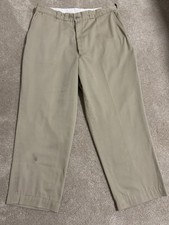 Vintage 60s Penneys Big Mac Chinos Work Pants Men s 34 26