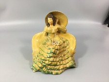 WADE ROMANCE- JESS VAN HALLEN- 1930 Romance Cellulose Figurine Art Deco 16.5cm H