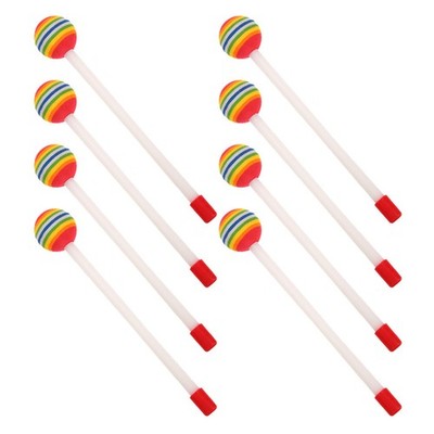 8 Pcs Schlagzeugsticks Praktischer Drumstick Percussion Instrument Accessoires