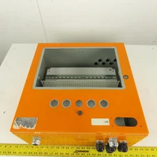 Hoffman CSD20208 Electrical Enclosure 20"x20"x8 NEMA Type 4&12 W/ Backplate