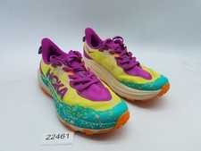 Hoka One One Speedgoat 6 Youth Girl's Size 4.5 Medium Running Shoes Multicolor