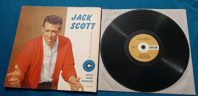Jack Scott self titled LP Carlton LP 12/107 vg