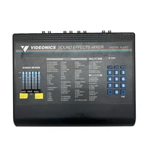 Vintage Videonics Digital Sound Effects Mixer SE-1 USA Made 1995