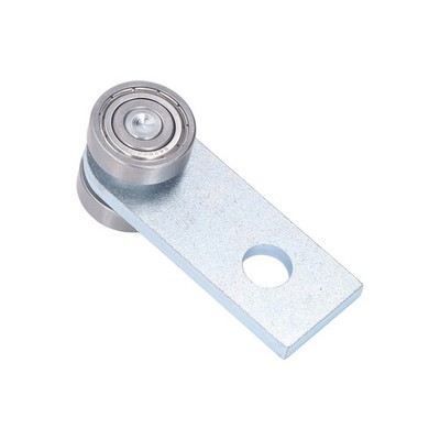 Trolley Assembly Carbon Steel Stainless Steel 2 Wheel Trolley Assembly Roll