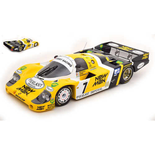 Porsche 956 Lh N.7 Winner Le Mans 1984 PESCAROLO-LUDWIG-JOHANSSON 1:12 Cmr Class-image