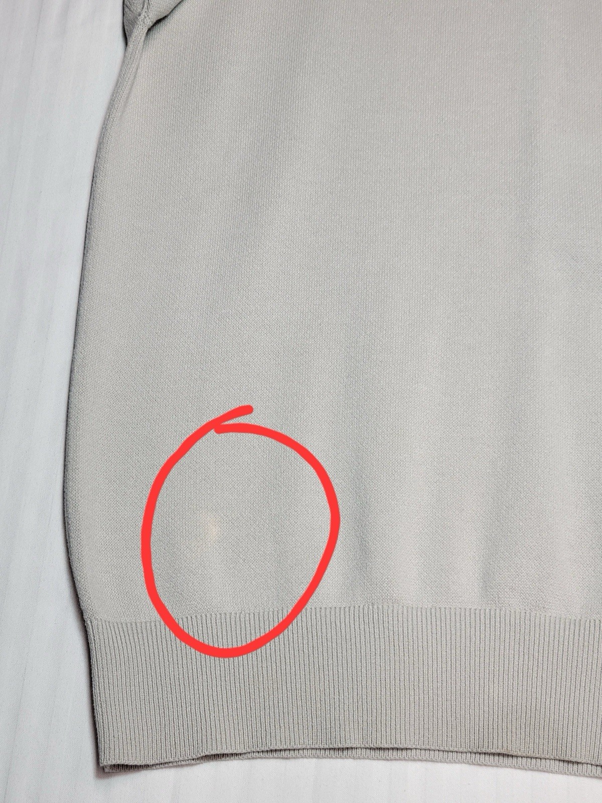 Zara Light Heather Grey Hoodie Sweater Size Small 100% Cotton Light Weight thumbnail 8